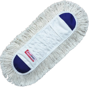 伊司达45cm布套式尘推替换头平板拖把替换布ES9843棉拖把墩布备件