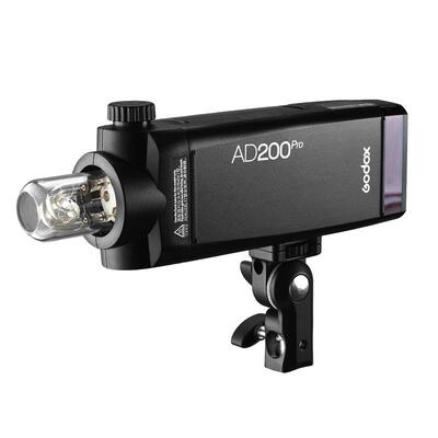 神牛AD200pro外拍闪光灯锂电口袋便携单反相机无线高速TTL摄影灯