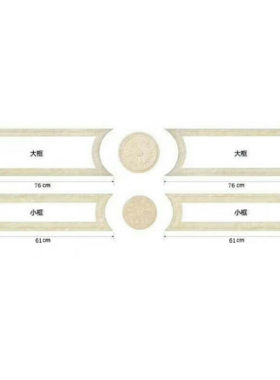 仿石材装饰线背景墙边框窗套垭口大理石门套吊顶欧式软包石塑线条