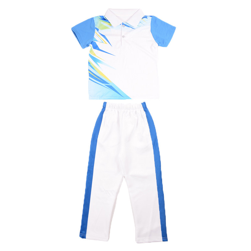 初中小学生夏季运动会方队服