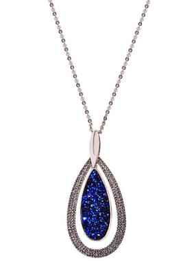 蓝耀圆毛衣链女长款大气日韩百搭