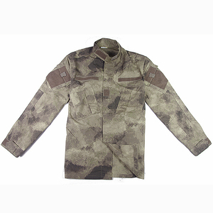 耐磨防刮水滴废墟迷彩服美式男迷彩服户外CS游戏野战伪装迷彩套服