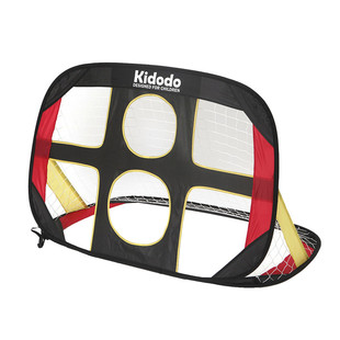 包邮新款欧美kidodo十字足球门折叠足球网户外用品教学用具足球框