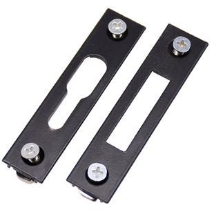 推拉门移门窗锁搭片点锁扣钩座阳台门窗锁扣片凸锁片平扣门窗配件