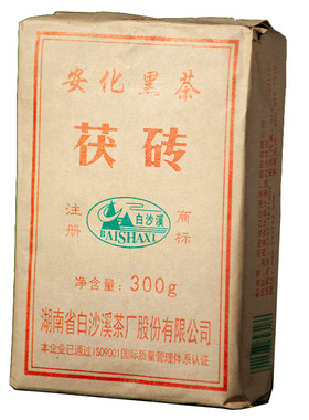 茯将安化黑茶湖南正宗克手筑