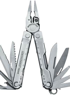 美国Leatherman莱泽曼Rebar锐霸钢筋多功能组合工具钳户外EDC装备