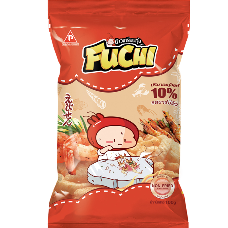 【网红推荐】富吃/ fuchi进口虾条