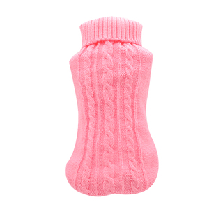 猫咪衣服宠物英短小幼猫秋冬装纯色无毛猫暹罗毛衣冬天季保暖加厚