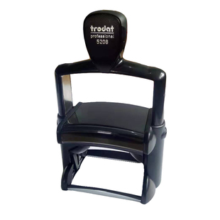 Trodat大号回墨印章5211竣工图章刻打卡盖章定做图案LOGO章出图章