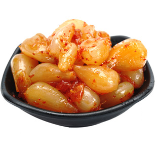 独山周阿郎藠头贵州腌制泡菜酸甜微辣酸桥头250克*2袋嚼头新鲜叫