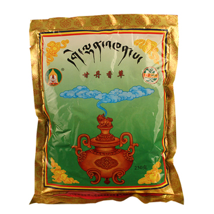 堪巴草甘丹香草正品200克袋装甘丹寺藏香甘丹敏芭防瘟疫防手足口