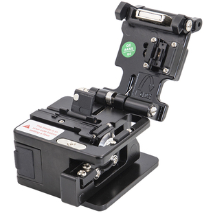 光纤切割刀冷接专用光缆切刀光钎熔接冷接工具套装专用切割机光纤剥线钳光缆皮线钳