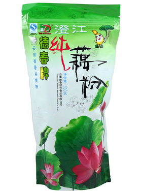 德春纯藕粉澄江藕粉多规格选择