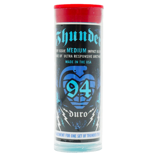 THUNDER滑板PU美国原装进口双翘减震垫支架避震 90A 94A 97A 100A