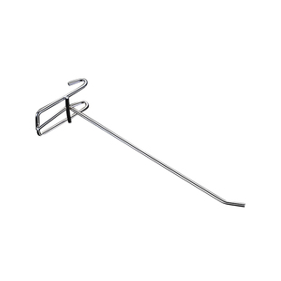 网格挂钩超市货架铁片挂钩零食饰品服装等配件商品方格展示架挂钩