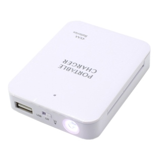 干电池手机应急充电器手机五号电池充电宝5号电池移动电源电源盒