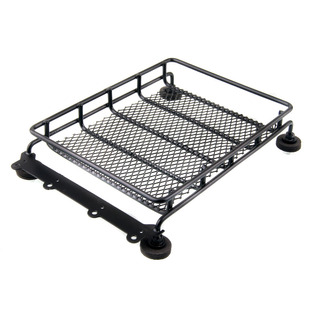 微瑕疵特价RC模型攀爬车仿真壳车顶金属行李架行车可装灯DIY改装