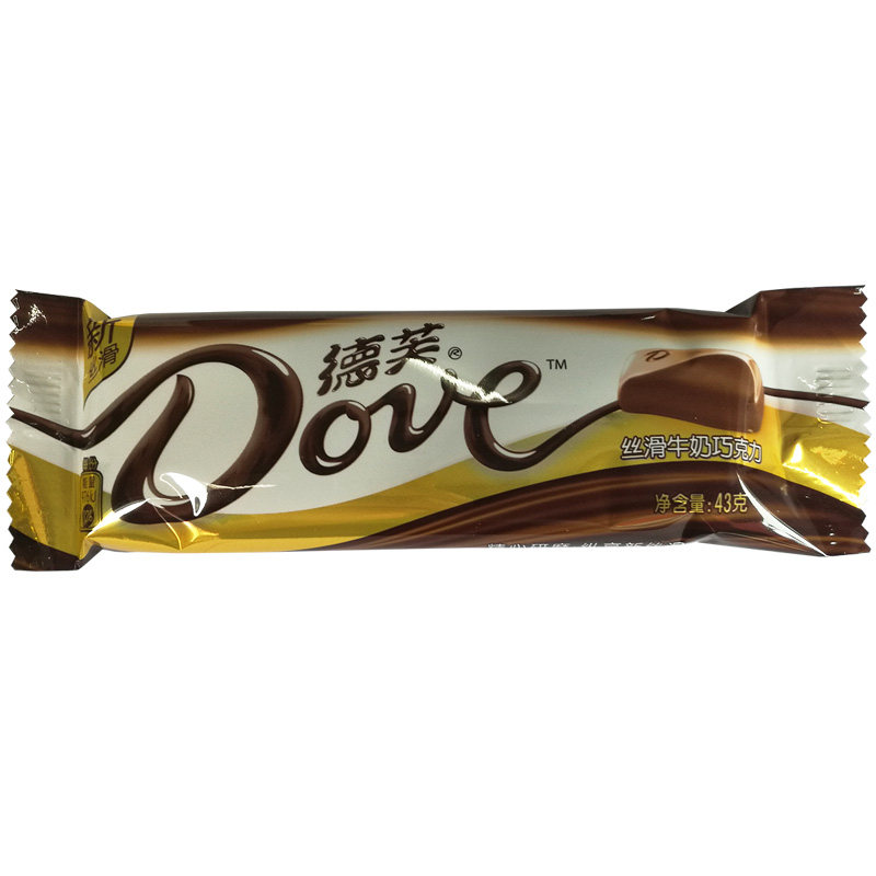 Dove/德芙丝滑牛奶巧克力