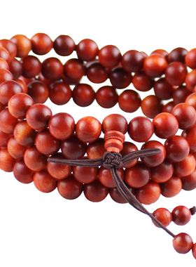 沉香印尼血龙木手串帝王文玩佛珠