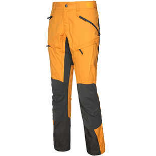 Lundhags隆哈Makke Pro户外骑行软壳裤秋冬款攀岩徒步登山裤男士