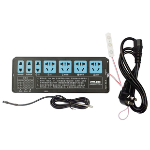 鱼缸智能控制插排wifi水族箱无线遥控远程电脑板专用定时器开关