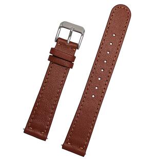 超薄真皮手表带代用诺基亚Nokia Withings steel3hr pop Activite