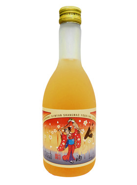 千岛美人梅酒日式梅子酒日本酒青梅酒清酒360ML好喝容易醉的酒