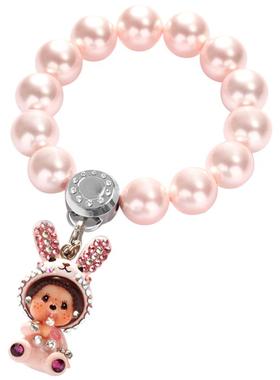 monchhichi萌趣趣女仿珍珠饰品