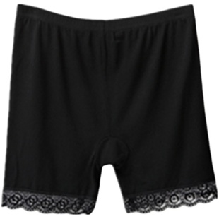 五分打底裤女夏薄款防走光安全裤加大码外穿纯棉显瘦紧身保险短裤