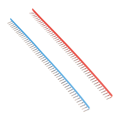 DIKD1.5三层接线端子边插连接条短接条短接片UK-2.5BUK-5N适配铜