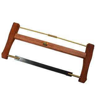 木井方传统框锯家用手工推拉锯红木锯子黑檀木迷你锯老式木工锯条