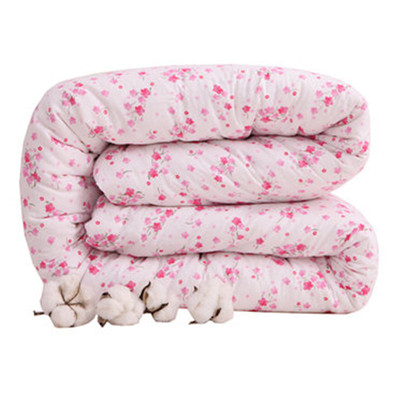 棉被山东长绒棉花被儿童特价包邮