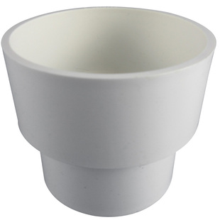 PVC异形下水管件大小头配件异径变径接头直接穿线管给水排水接口