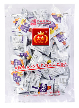 【大有糖子姜500g】广东正宗大有凉果办公室休闲零食小吃蜜饯果脯