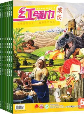 红领巾成长版杂志订阅趣味学习