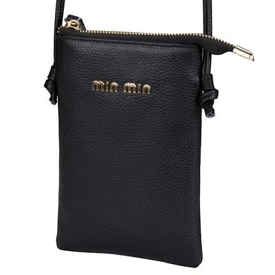 真皮新款零钱迷你放手机包