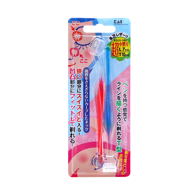 印初贝印神器日本原装刮眉刀