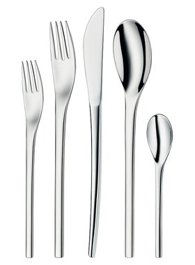 现货 德国WMF福腾宝Nordic Cromargan不锈钢西餐餐具30件套盒装