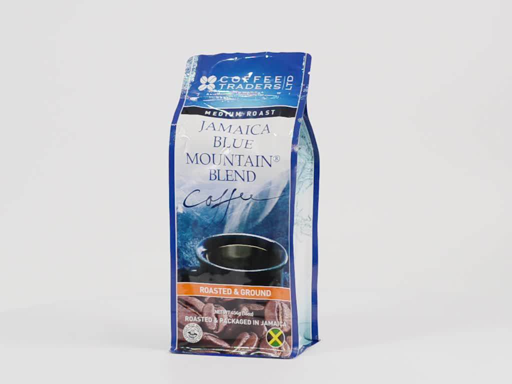 Matte Custom Printed Coffee Bags With Valve Wholesale Packaging Bag Free Sample Printed Coffee