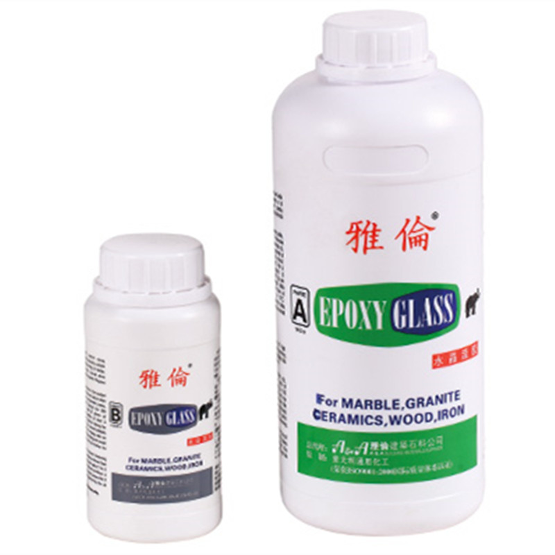 雅伦4:1水晶流胶裂缝坑洞修补