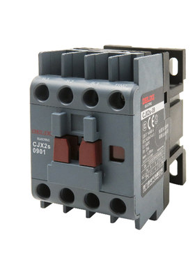 德力西cjx2s交流接触器220V380V