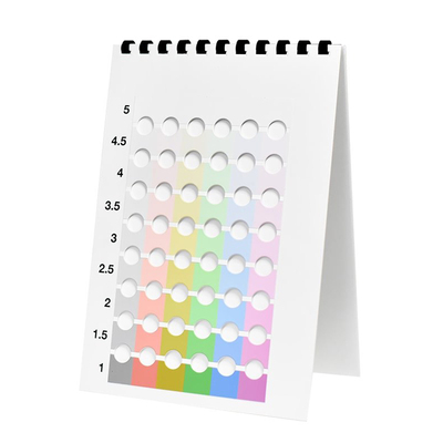 美国AATCC色卡六色九级卡转移卡