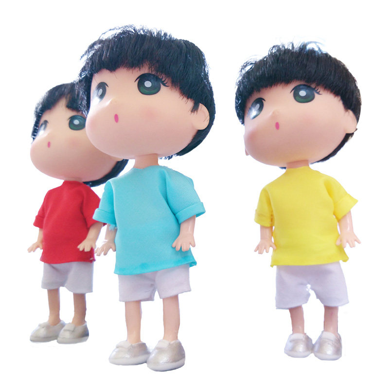 TFBOYS王俊凯王源千玺同款Q版可爱公仔玩偶娃娃周边生日礼物摆件