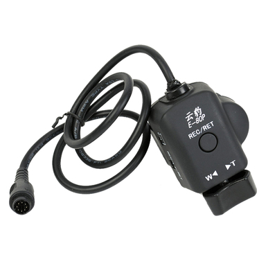 云豹E-80P适用索尼EX1R/EX3/EX260 280控制摇臂线控器摄像机调焦