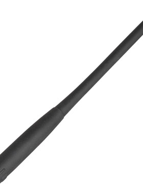 YAESU 八重洲YHA-72软质橡胶天线 适用FT1XDR FT2DR FT3DR 17.5cm