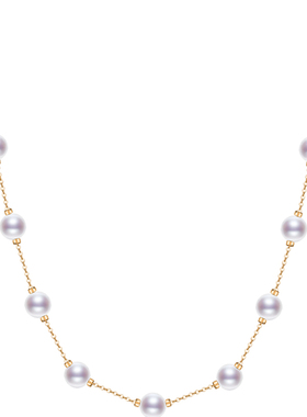 韩版时尚百搭仿珍珠锁骨链女日韩流行首饰气质项链女短款女友礼物