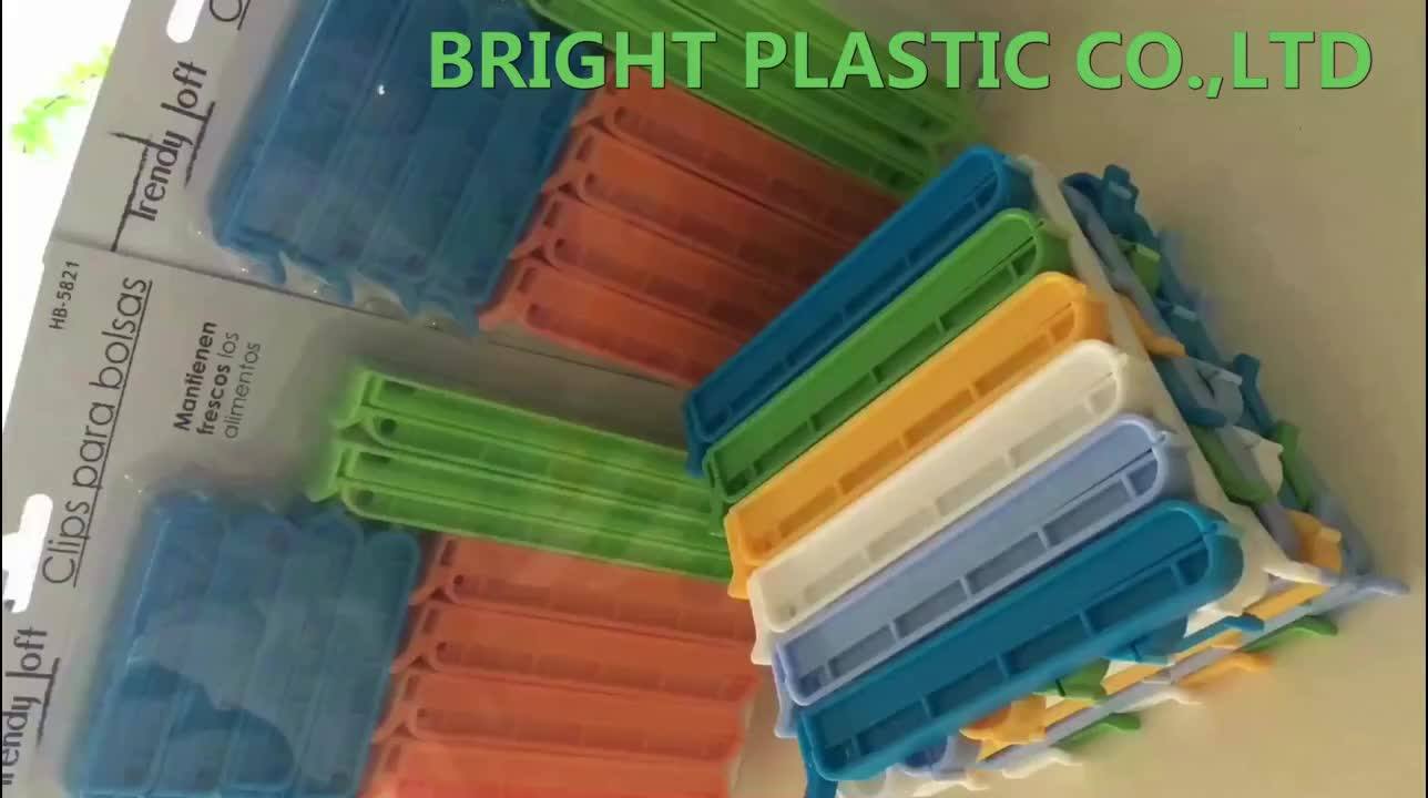 Mini Airtight Food Plastic 10cm Bag Sealing Clip Buy Plastic Clip,Food Bag Clip,10cm Plastic