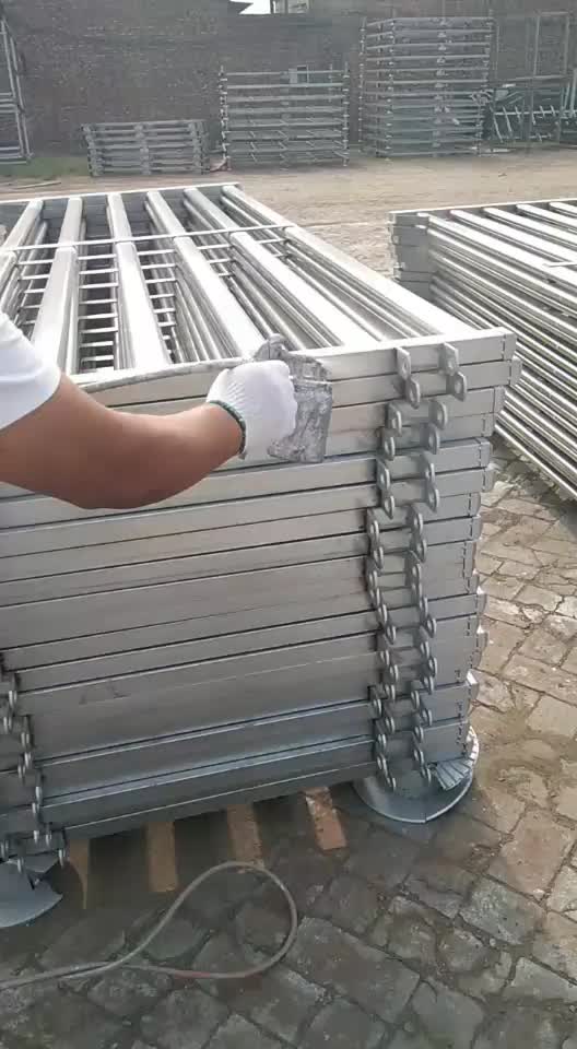 Wholesale Galvanized Goat Fence Panels Sheep Hurdles 