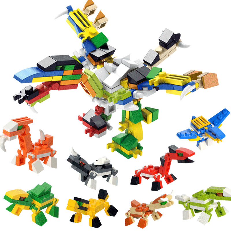 乐高恐龙积木拼装玩具拼图儿童益智力3男孩4