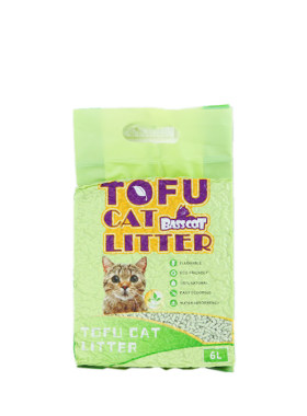 贝贝福绿茶原味豆腐砂6l可冲马桶